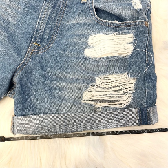 7 for all mankind Jean Shorts Size 28 - Picture 6 of 6